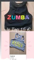 Zumba Top Lila nur noch da Baden-Württemberg - Deggingen Vorschau