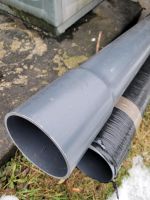 PVC-U Rohr DN110 PN10 6m lang neu Teichbau Druckrohr Sachsen - Zwoenitz Vorschau