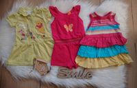 Set Sommer Kleid Overall Jumpsuit pink Mädchen Gr. 74 Pusblu Niedersachsen - Rühen Vorschau