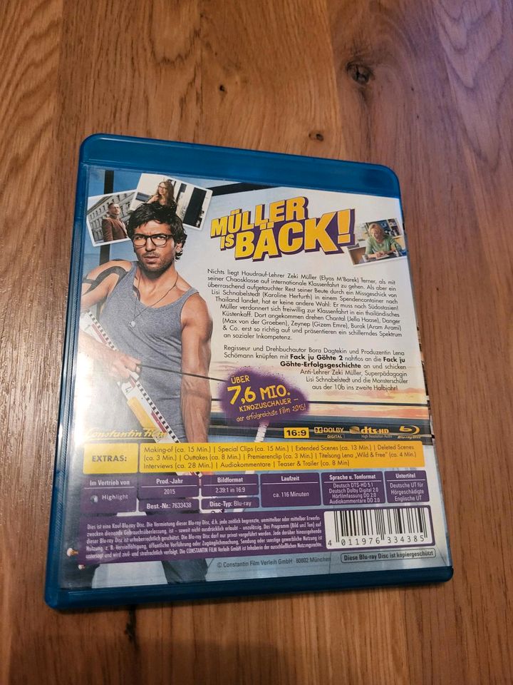 Fack ju göhte 2 dvd in Tabarz Thüringer Wald