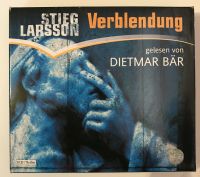 Stieg Larsson Verblendung 8 CDs Hörbuch Hörspiel Krimi Thriller Dresden - Strehlen Vorschau