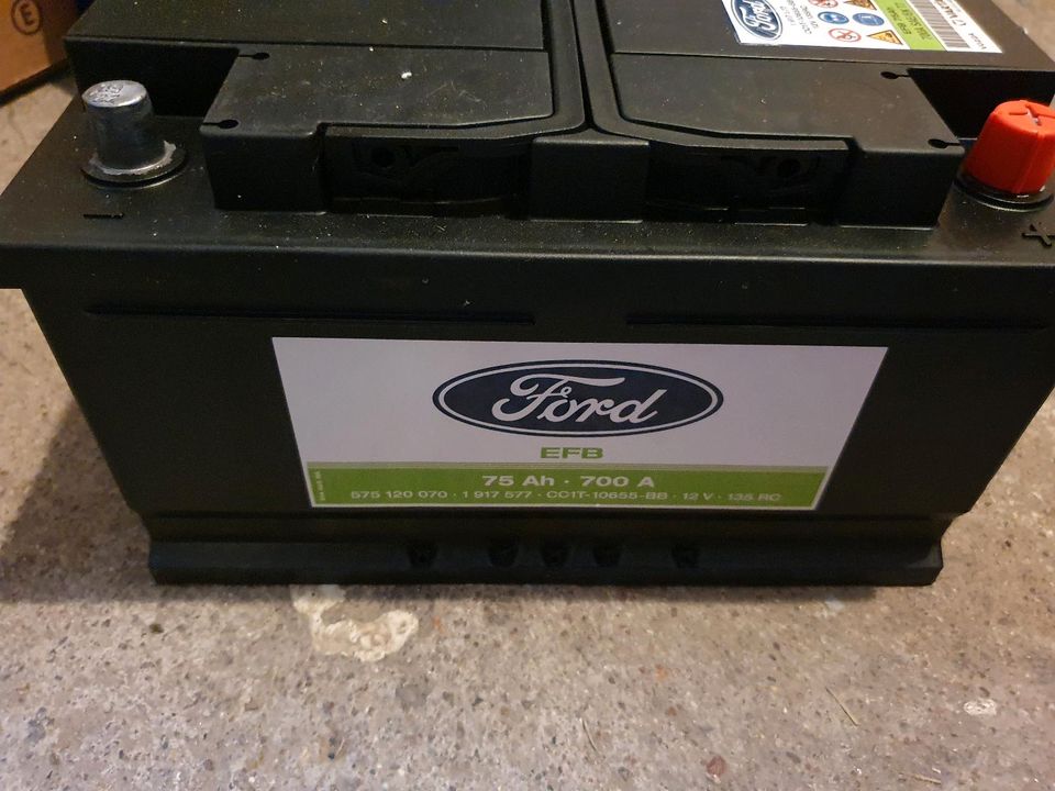 Original FORD Autobatterien - 1 917 575