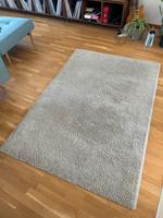 Ikea Hochflorteppich Teppich beige sandfarben 133 x 195 cm Friedrichshain-Kreuzberg - Friedrichshain Vorschau