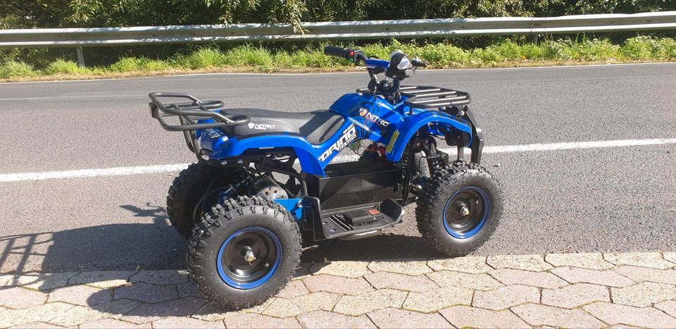 Kinderquad Torino Eco mini Quad 1000W 36V Sport 6” in Bad Breisig 