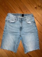 H&M Shorts Jeans  Gr 152 hellblau Nordrhein-Westfalen - Reichshof Vorschau