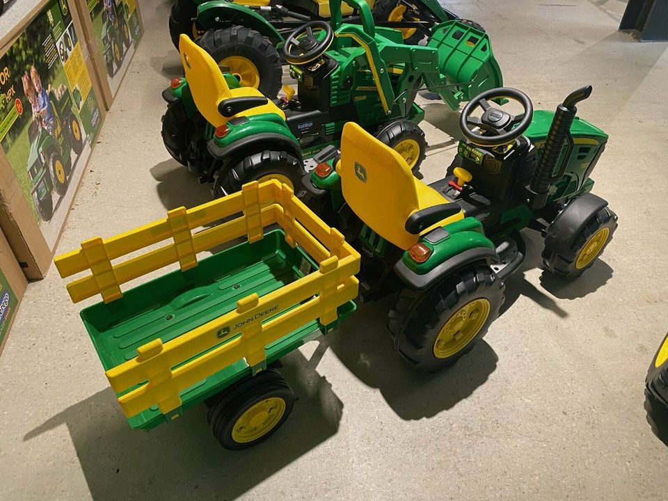 John Deere HPX Gator, Kinderfahrzeug mit Batterie, Vorführer in Dorfen