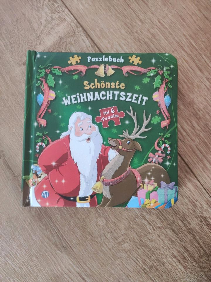 Puzzlebuch Weihnachten in Oebisfelde-Weferlingen