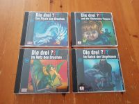 4 Hörspiel-CDs Die 3 ??? Fragezeichen Bayern - Günzburg Vorschau