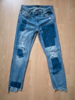 Distroyed Jeans Hose 36,38 neuwertig Saarland - Saarlouis Vorschau