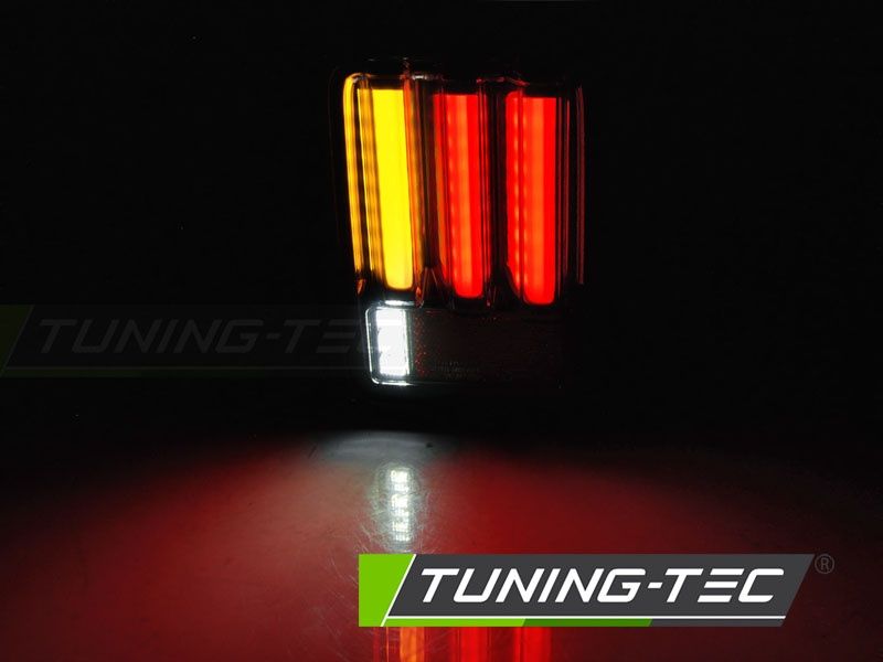 Tuning-Tec LED Lightbar Rückleuchten für Chrysler Jeep Wrangler J in Viersen