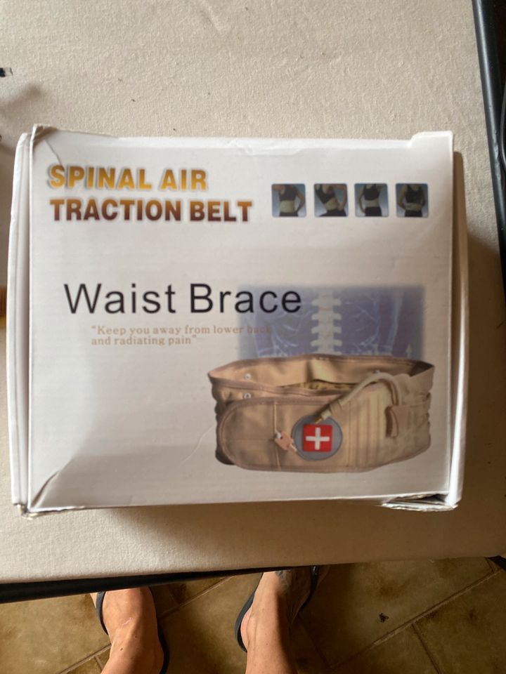 Spinal Air Traction Belt Waist Brace in Großaitingen
