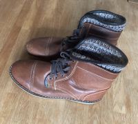 Herren Schuhe Leder 44 Stiefel Winter Nordrhein-Westfalen - Datteln Vorschau