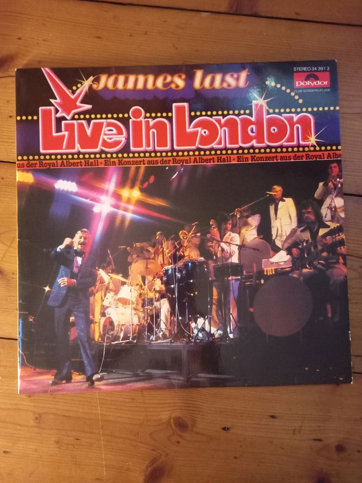 Schallplatte James Last in Solingen