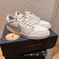 NEU Air Jordan x Union AJKO 1 White Canvas EU 44,5 US 10,5 Hannover - Ricklingen Vorschau