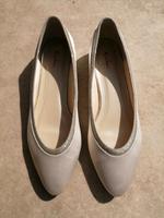 Brautschuhe Hochzeitsschuhe flach Rainbow Größe 8 Sachsen - Niederau Vorschau
