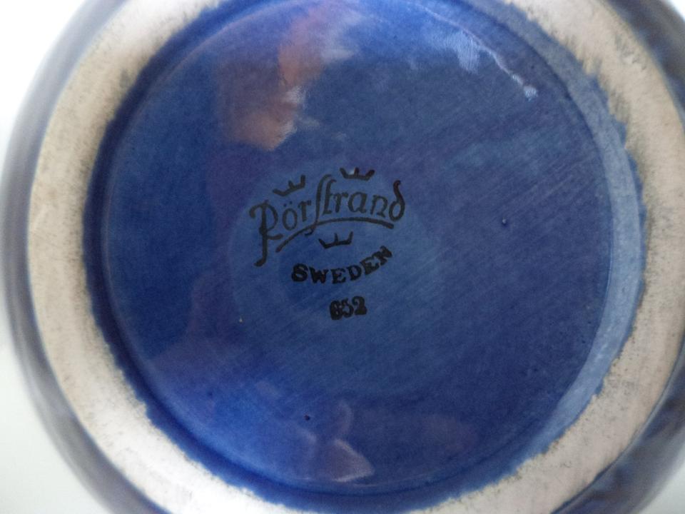 Teekanne Rörstrand Bla Eld blue Fire Höhe max 18,5 cm 1240 ml in Wuppertal