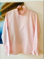 Orig. Sandro Bluse Rüschen rosa Gr. 1/ XS NEUw! Sachsen - Markkleeberg Vorschau