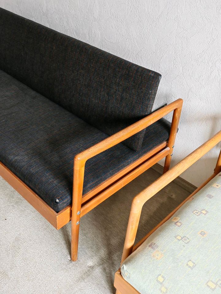 Vintage Retro Sofa im dänischen Design von TOPPI s Retro Halle in Neubrandenburg