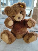 Steiff Teddy Petsy 012556 mit Knopf und Fahne Rheinland-Pfalz - Oberdiebach Vorschau