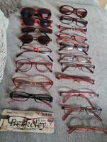 31 x  Rot Brille Brillengestell Lesebrille Sonnenbrille Nordrhein-Westfalen - Solingen Vorschau