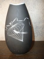 Thomas Rosenthal Papageno Fischmaul Loewy Vase grau Hessen - Grävenwiesbach Vorschau