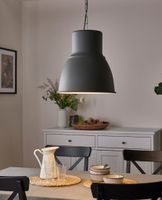 IKEA Hektar - Industie Hängeleuchte / Deckenlampe - grau - 38cm Schleswig-Holstein - Seth Holstein Vorschau