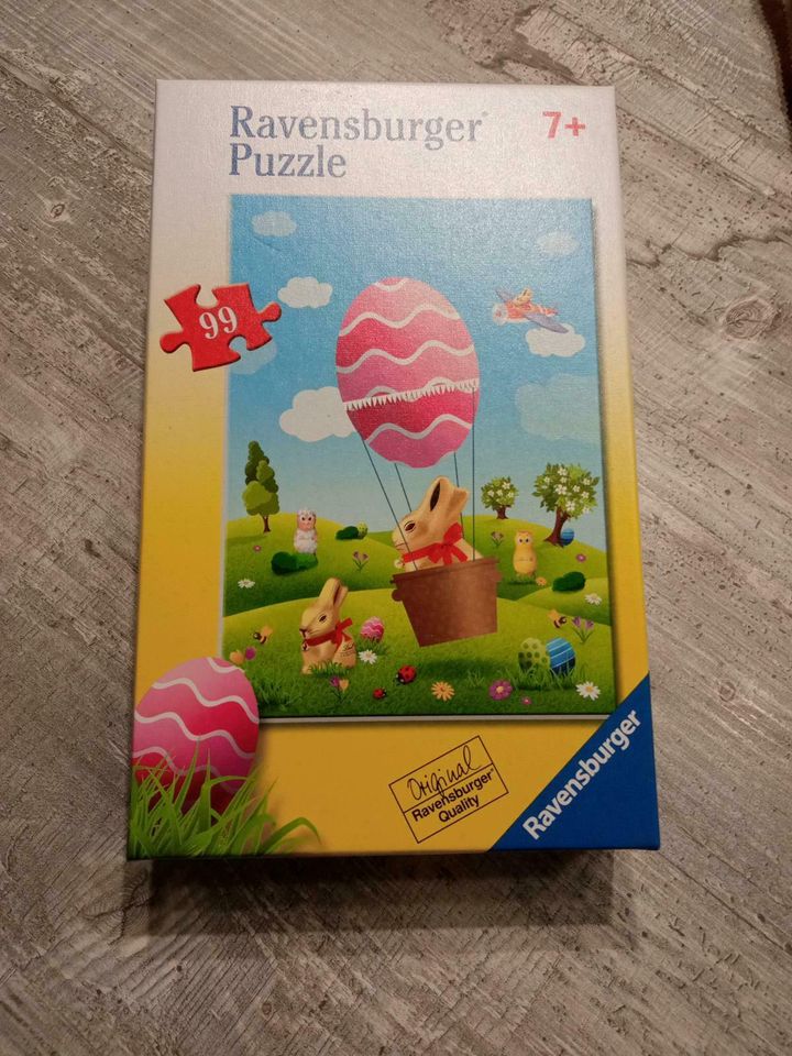 Puzzle mit Lindt- Osterhasen von Ravensburger in Brühl