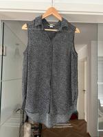 Schwarz-weiße Bluse / Blusentop von H&M / 36 Baden-Württemberg - Rauenberg Vorschau