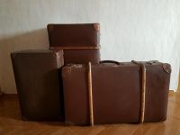 Alte Reisekoffer 30/40er Jahre - 3er Set - Vintage - Retro - Deko Sachsen - Mühltroff Vorschau