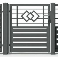 Modulares Gartentor MOF 1G PREMIUM Pforte Schmucktor Dresden - Pieschen Vorschau