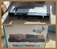 HOMEDICS Total Body Shiatsu Plus Massage Matte mit Fernbedienung Hamburg-Mitte - Hamburg Hammerbrook Vorschau