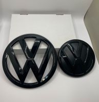 Schwarze Embleme VW T6 T6.1 VW Zeichen Logo Front Heck Glanz matt Nordrhein-Westfalen - Hagen Vorschau