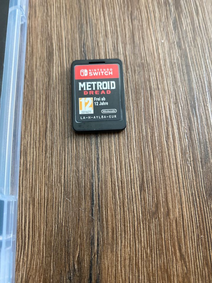 Metroid Dread Nintendo Switch in Georgensgmünd