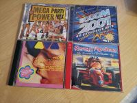 4 CDs Mega Party Power Mix 01, Boom 01, Dance 9, Ronnys Pop Show Baden-Württemberg - Mosbach Vorschau