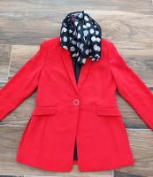 s. Oliver auffällige Long Blazer Jacke rot + Schal Gr. 38 ⭐NEUw⭐ Niedersachsen - Dassel Vorschau