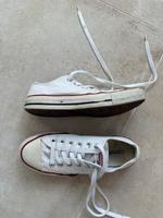 Weiße Chucks Sneaker Converse in 37 Bayern - Bayreuth Vorschau