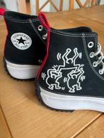 Converse Gr. 42 Keith Haring Hike Hi  wie neu Nordrhein-Westfalen - Soest Vorschau