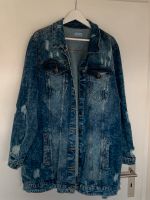 Jeansjacke used Style von Happy Size Gr. 52 Niedersachsen - Meine Vorschau