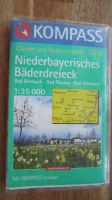 Kompass Wanderkarte, Niederbayr. Bäderdreieck Bayern - Redwitz a d Rodach Vorschau