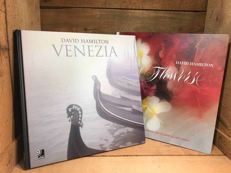 David Hamilton , Buch + CD, Venezia, Flowers in Flintbek