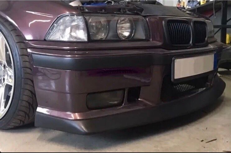 BMW E36 Frontspoiler Fat Lip Spoilerlippe in Stadtlohn