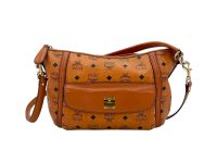 MCM 2Way Crossbody Bag Umhängetasche Cognac Crossbag Tasche Logo Schleswig-Holstein - Schleswig Vorschau