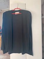 Pauline Damen Weste mit Kunstlederapplikation, Vintage , Gr.42 Niedersachsen - Goslar Vorschau