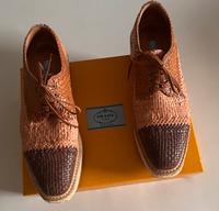 Prada Luxus  Madras Tricolore  Schuhe, Italy NEU Gr.41,5 Nordrhein-Westfalen - Mönchengladbach Vorschau