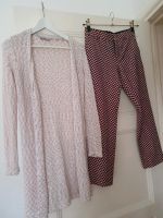 Hose Gr. XS von Zara Woman, Strickjacke Gr.XS von Orsay beide für Hessen - Wiesbaden Vorschau