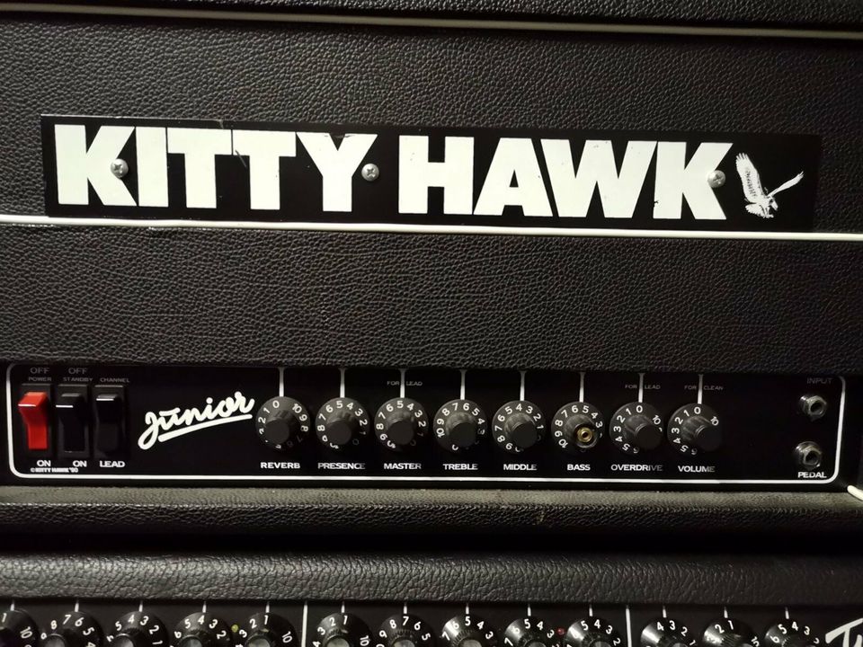 Kitty Hawk Junior 100 Watt Topteil Röhrenamp Hiwatt Mesa Boogie in Freiburg im Breisgau