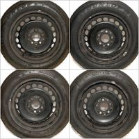 Mercedes A Klasse W169 M+S 185/65 R15 Winter-Reifen Felgen Nordrhein-Westfalen - Nottuln Vorschau