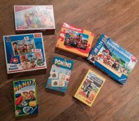 Kinderspiele und Puzzle (Nanu, Domino, Feuerwehr, Paw Patrol..) Nordrhein-Westfalen - Haltern am See Vorschau