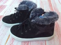 Sneaker Winter Gr. 28 Elefanten schwarz velours Baden-Württemberg - Lörrach Vorschau