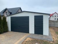 Garage für Auto Doppelgarage Stahlgarage Blechgarage 6x5x2,13 Lie Rostock - Stadtmitte Vorschau